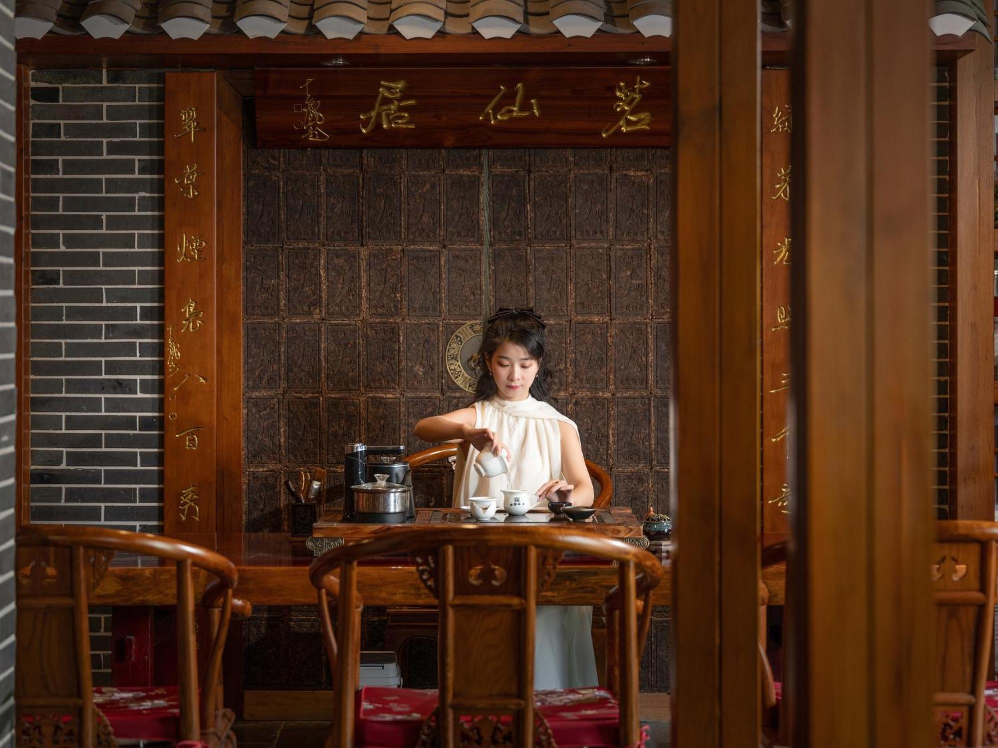 Lee'S Boutique Resort Zhangjiajie Exteriör bild