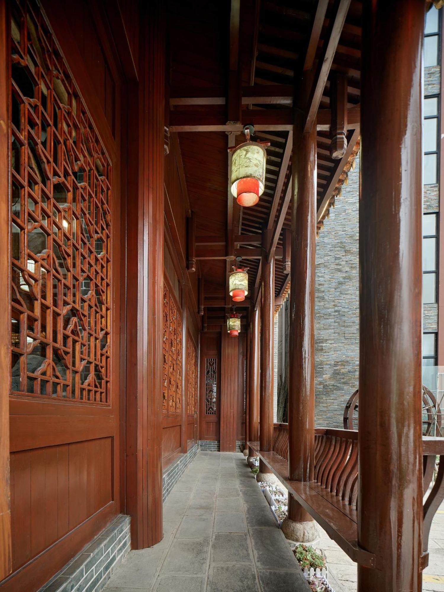 Lee'S Boutique Resort Zhangjiajie Exteriör bild