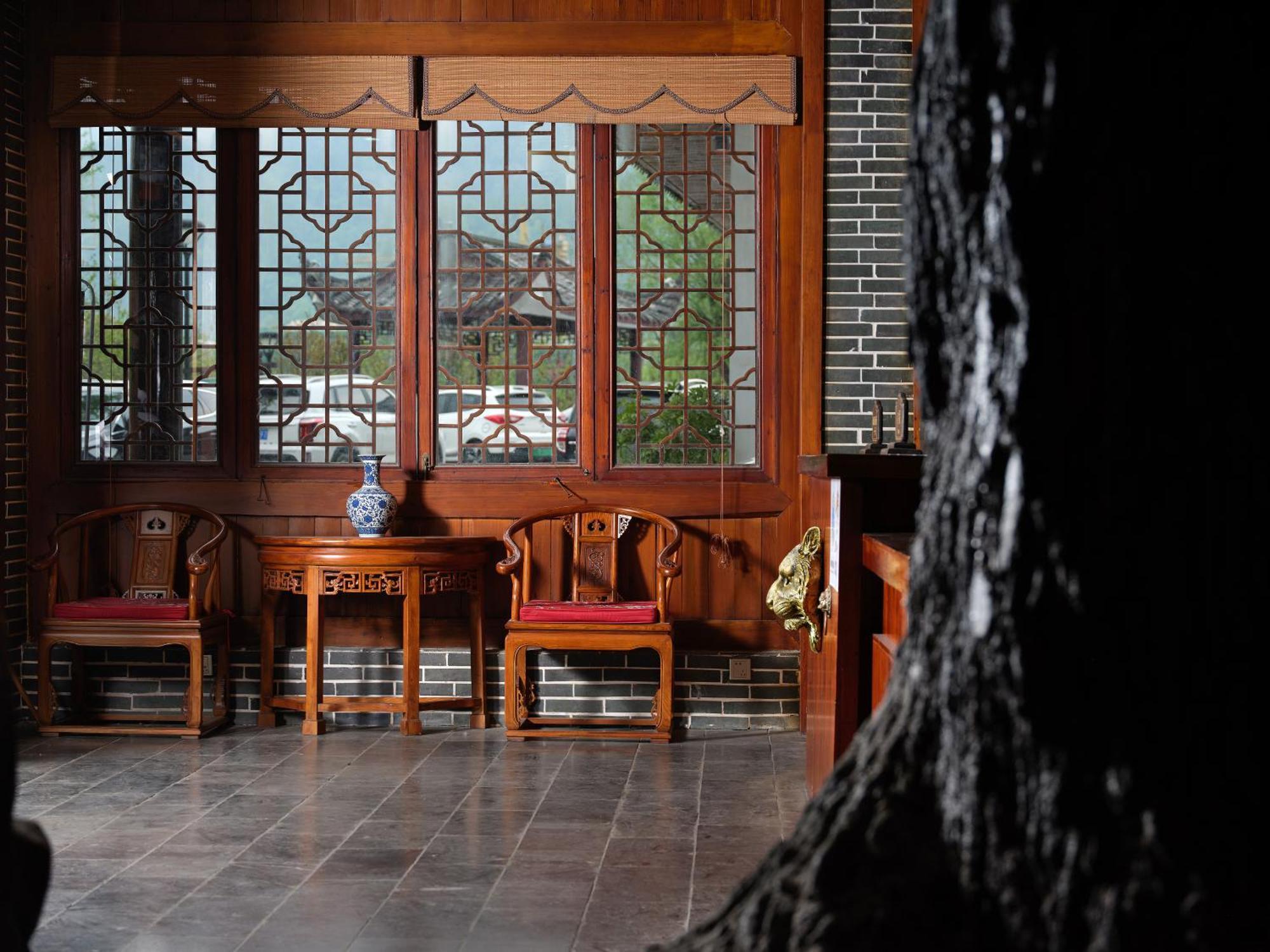 Lee'S Boutique Resort Zhangjiajie Exteriör bild