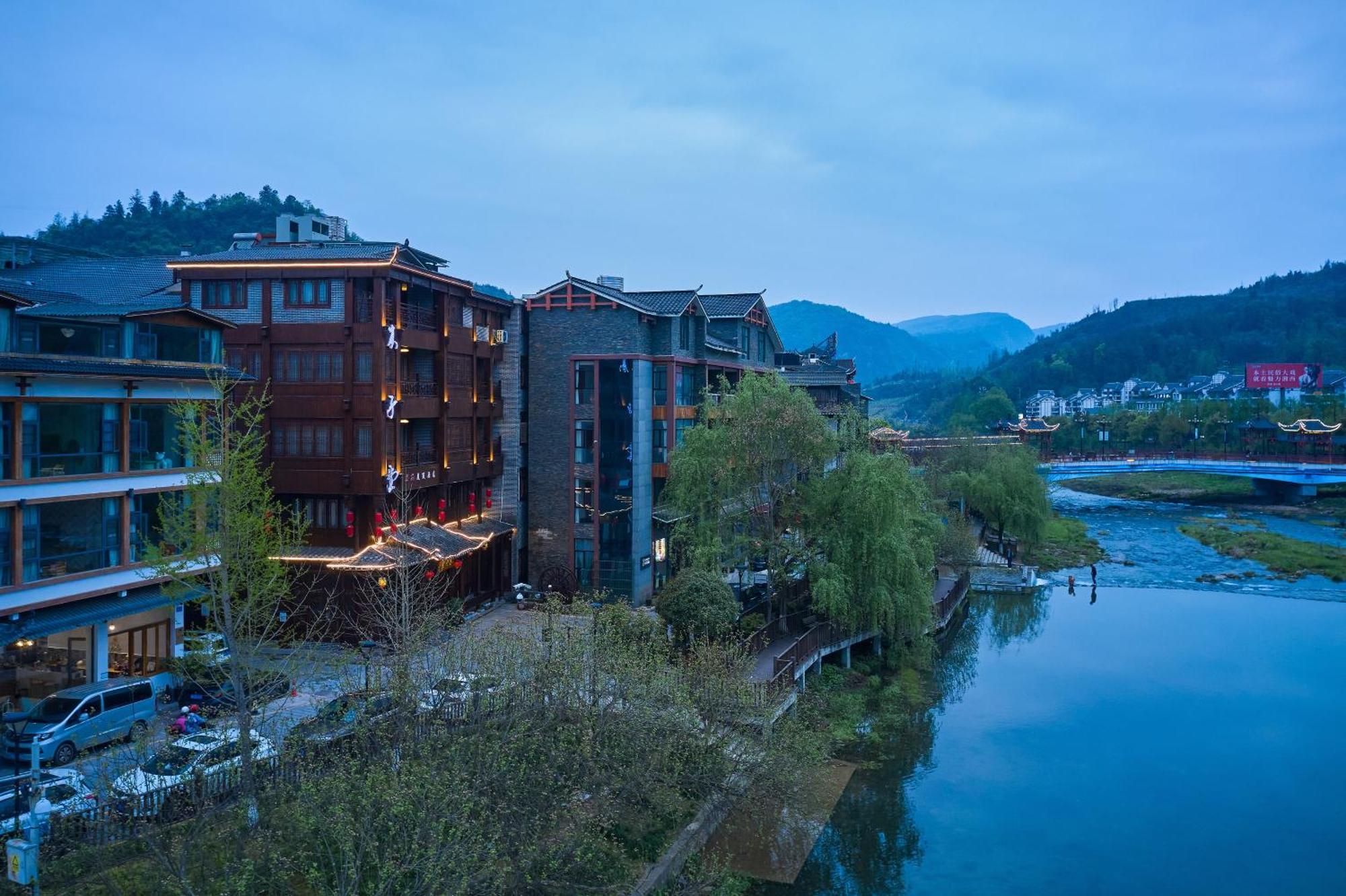 Lee'S Boutique Resort Zhangjiajie Exteriör bild