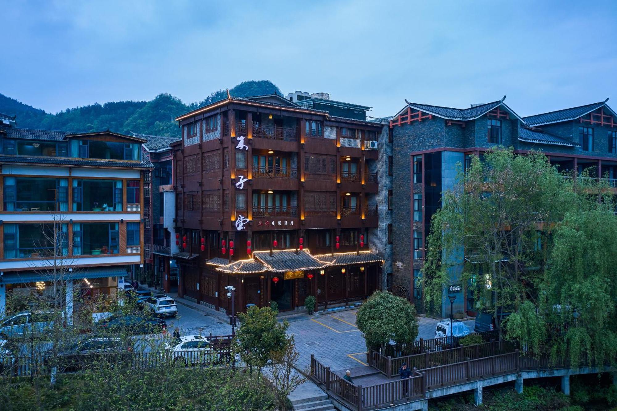 Lee'S Boutique Resort Zhangjiajie Exteriör bild