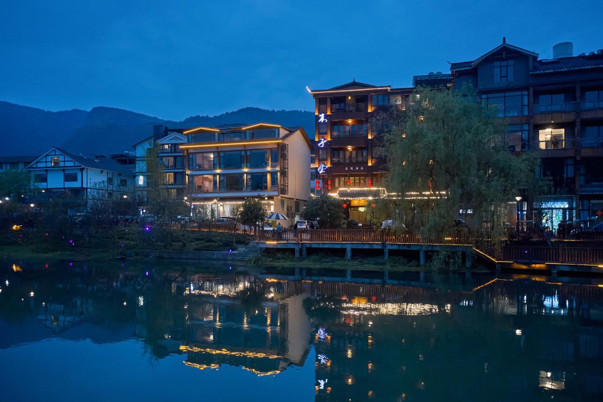 Lee'S Boutique Resort Zhangjiajie Exteriör bild