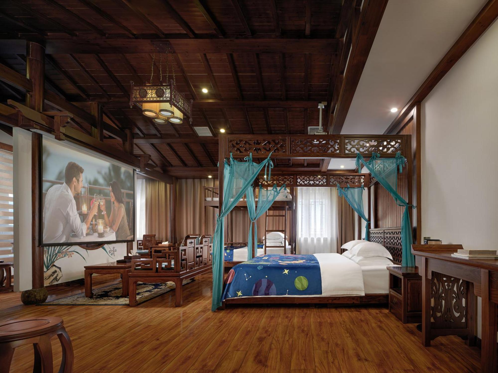 Lee'S Boutique Resort Zhangjiajie Rum bild
