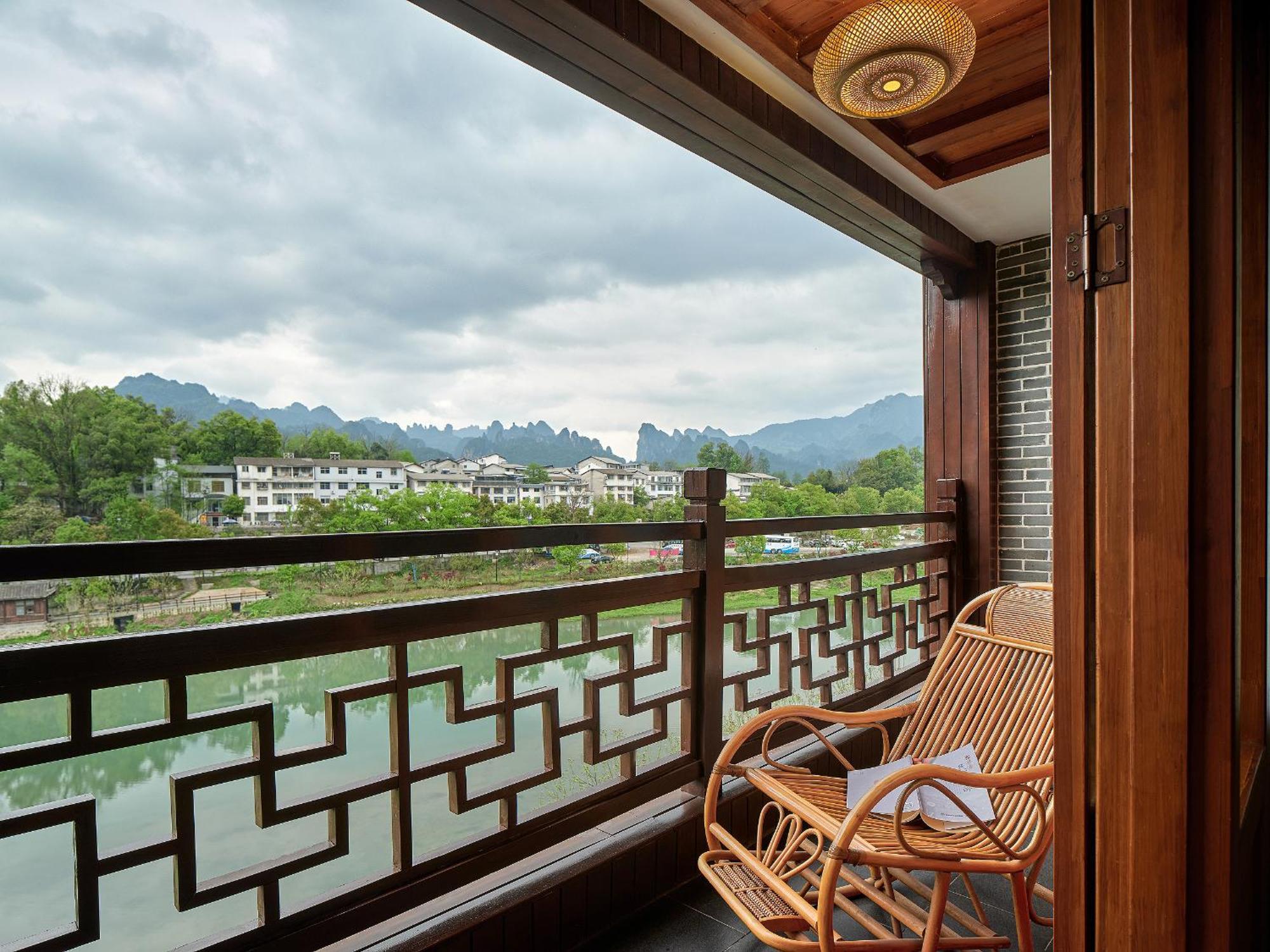 Lee'S Boutique Resort Zhangjiajie Exteriör bild