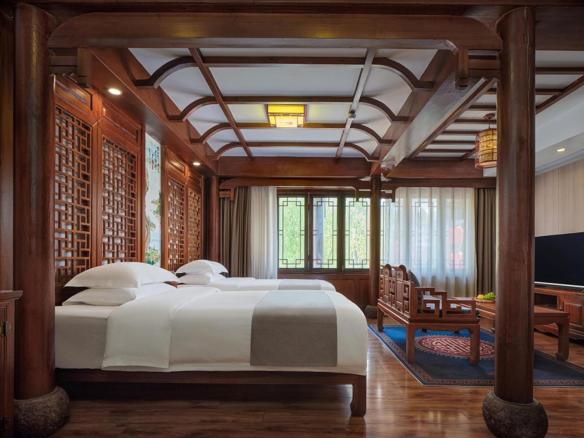 Lee'S Boutique Resort Zhangjiajie Rum bild
