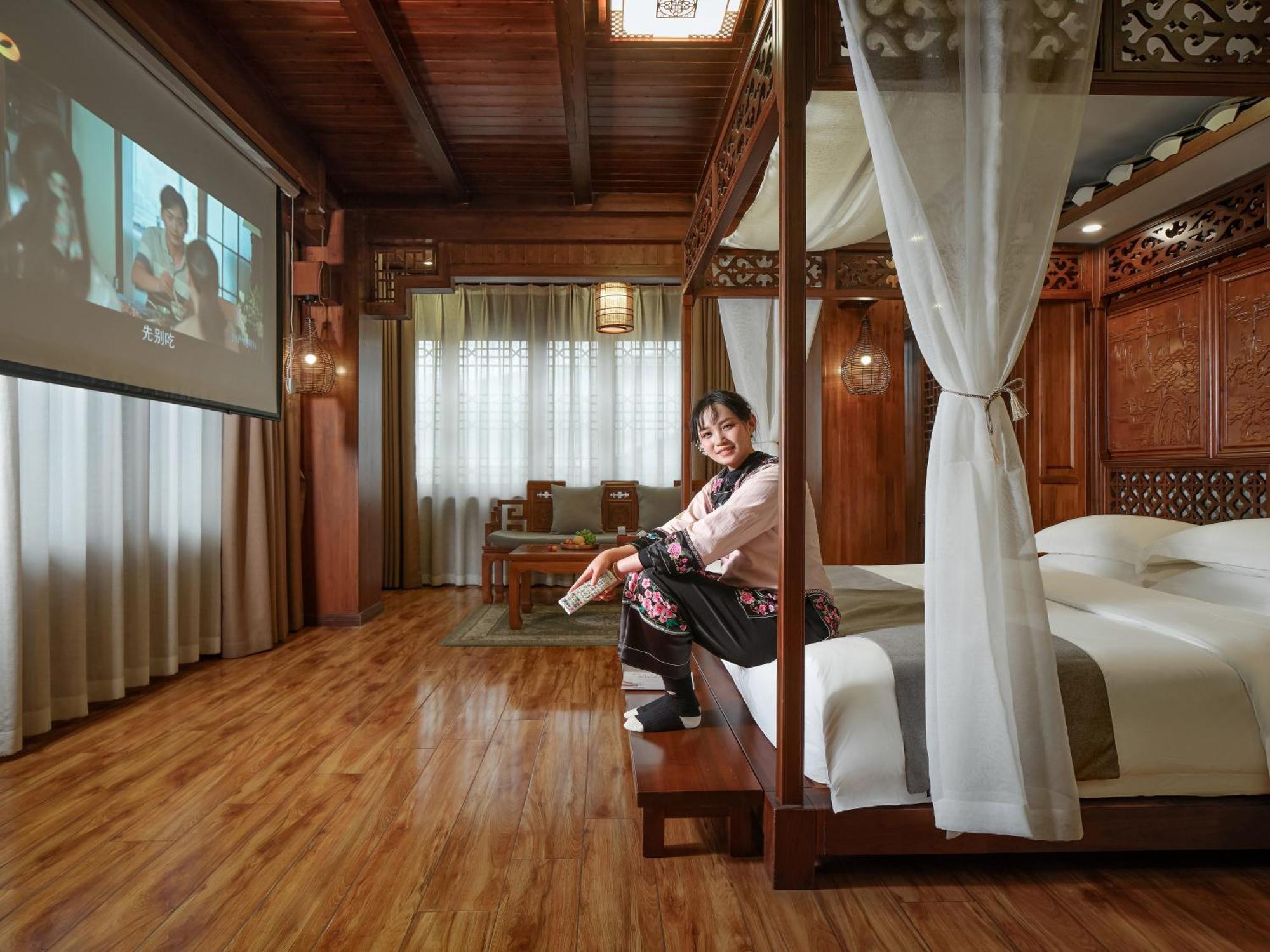 Lee'S Boutique Resort Zhangjiajie Exteriör bild