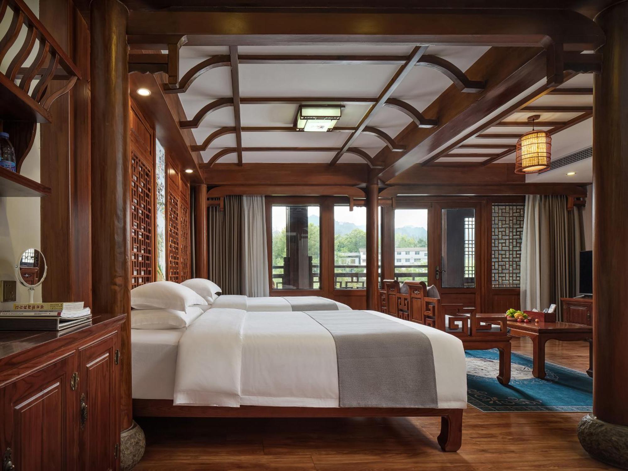 Lee'S Boutique Resort Zhangjiajie Exteriör bild