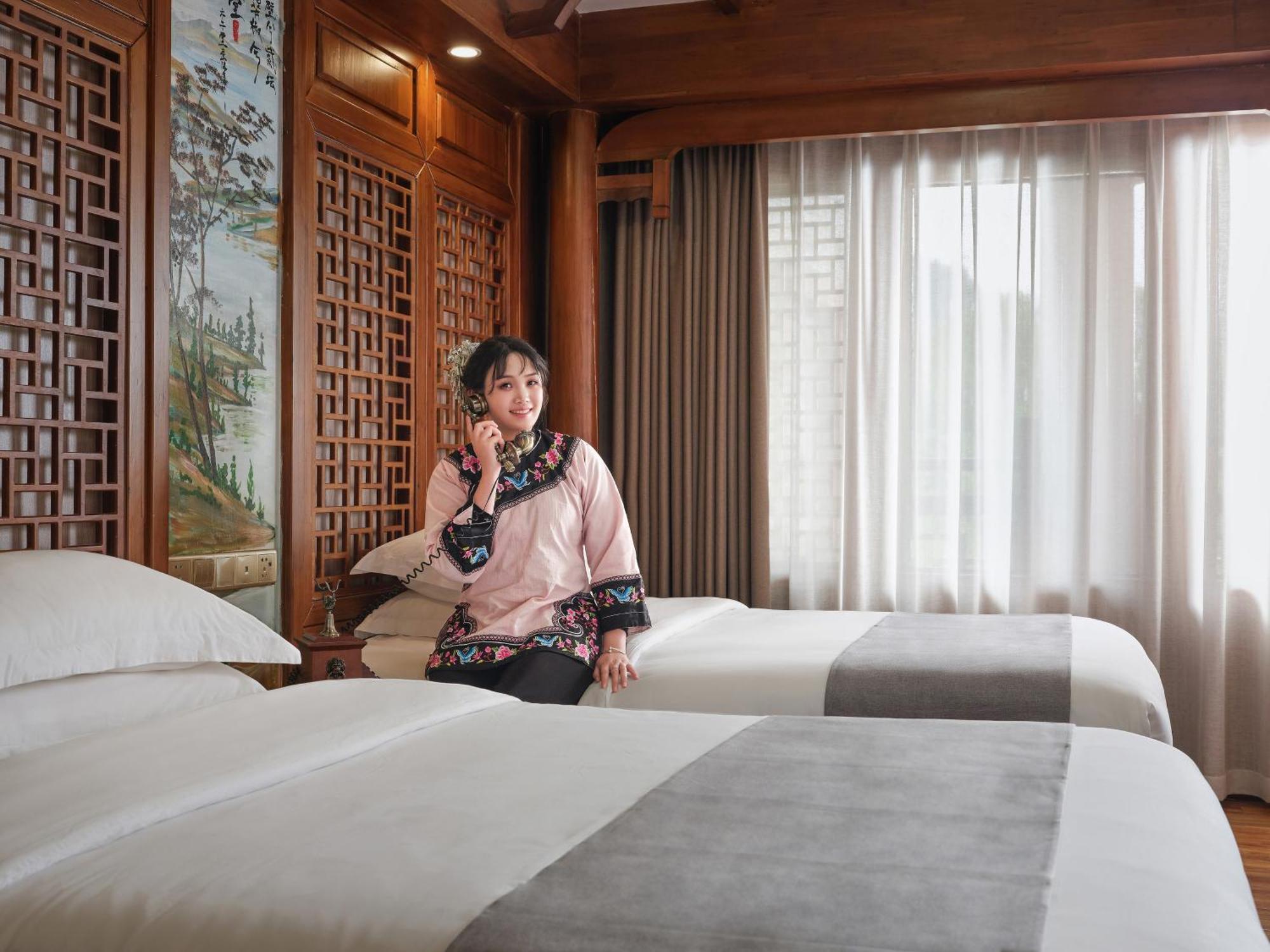 Lee'S Boutique Resort Zhangjiajie Exteriör bild