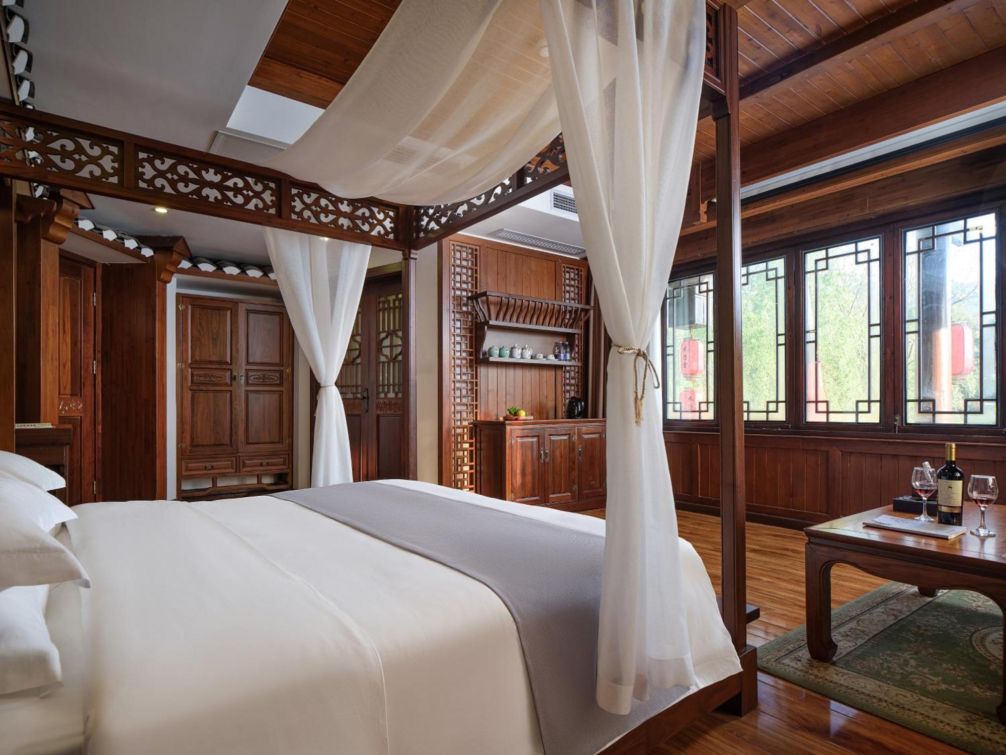 Lee'S Boutique Resort Zhangjiajie Rum bild