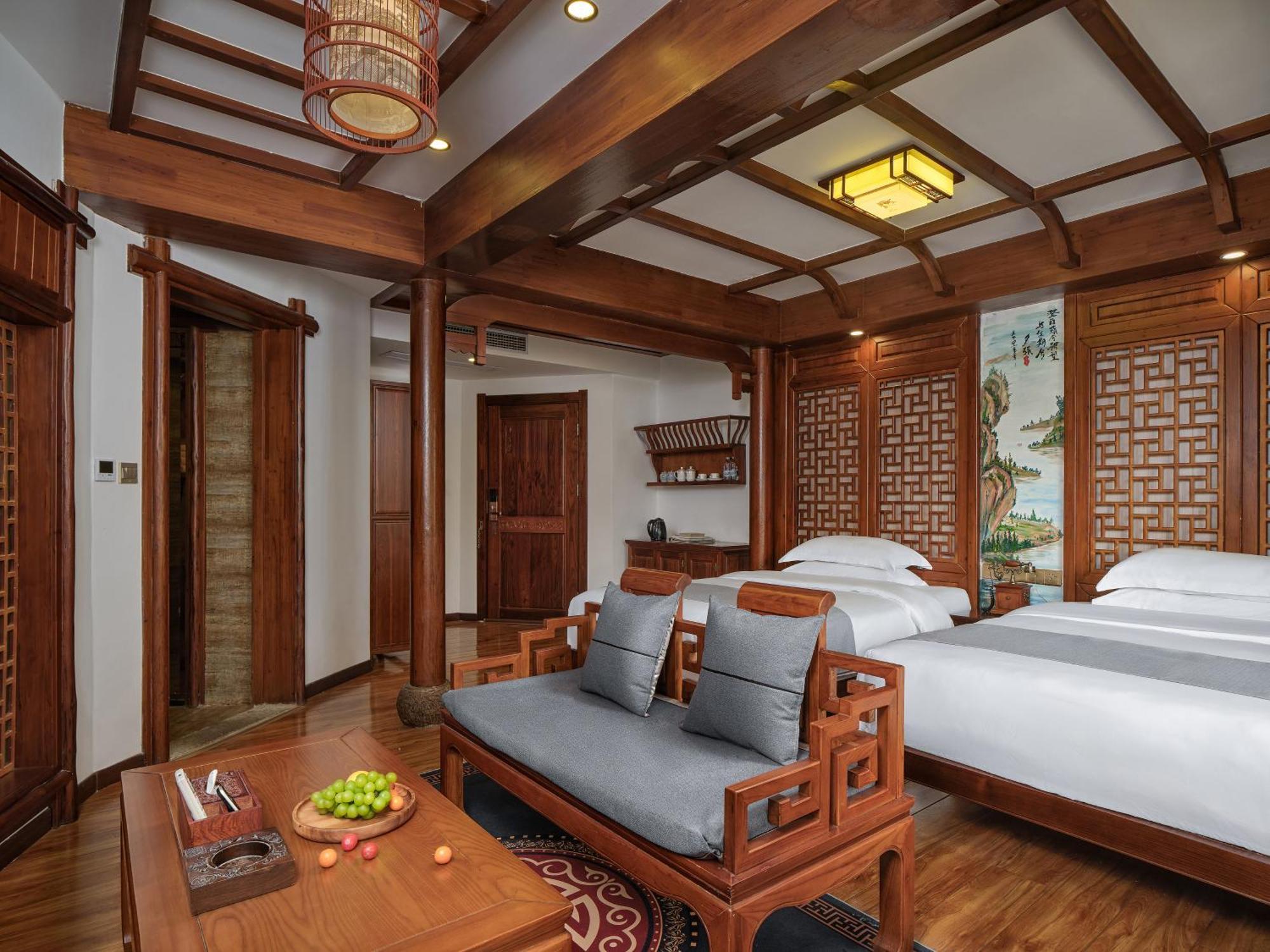 Lee'S Boutique Resort Zhangjiajie Rum bild