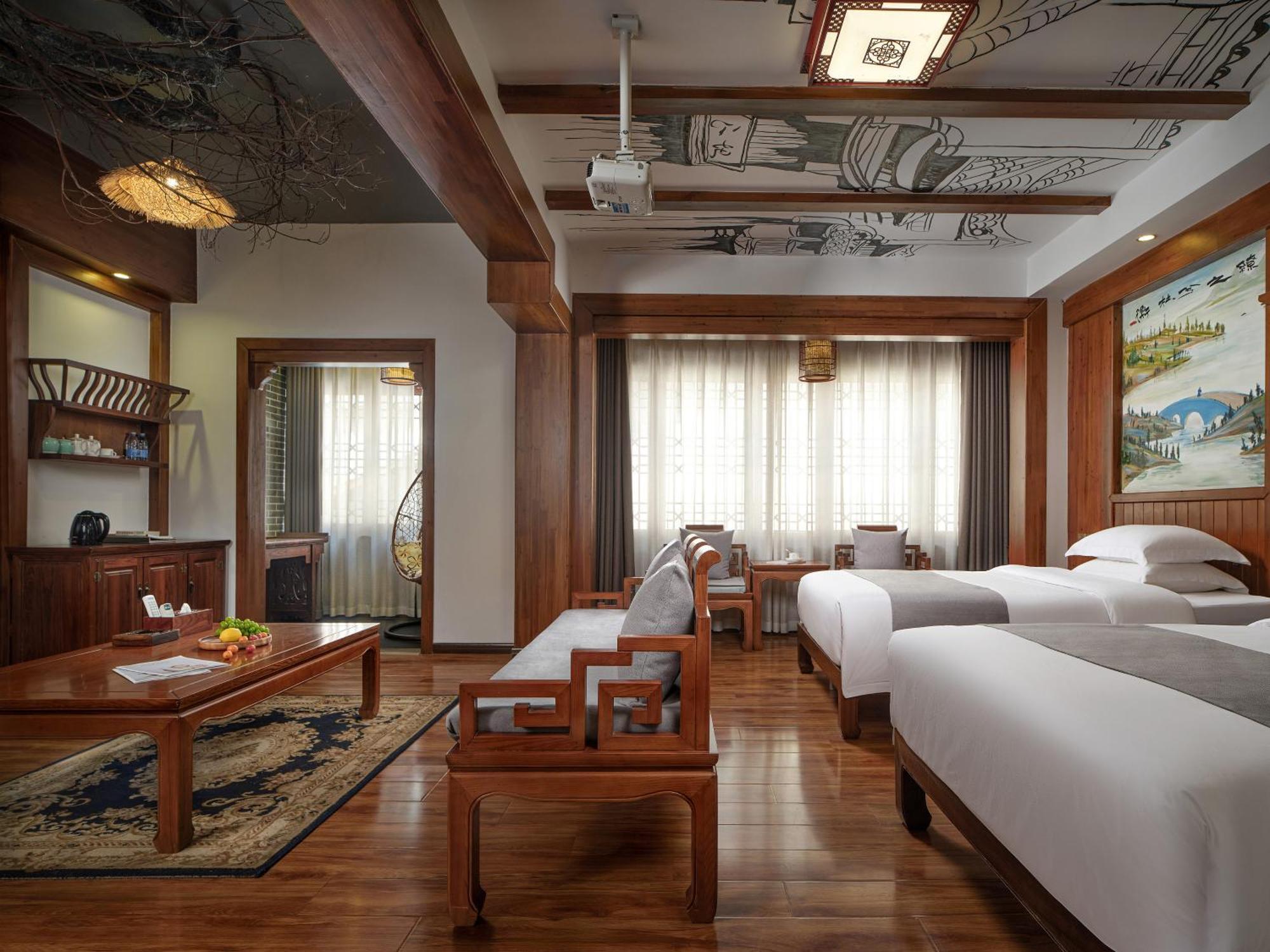 Lee'S Boutique Resort Zhangjiajie Rum bild
