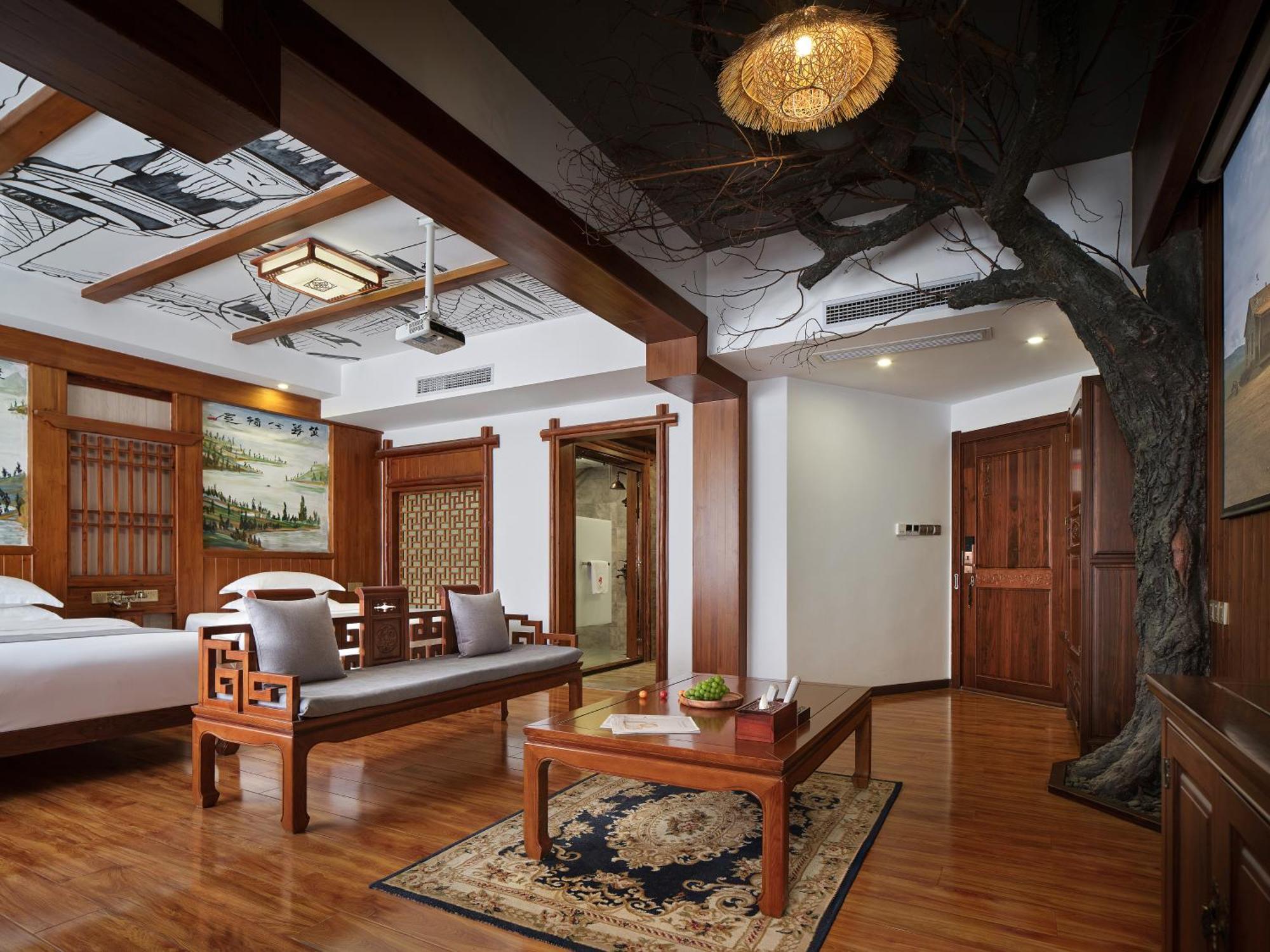 Lee'S Boutique Resort Zhangjiajie Rum bild