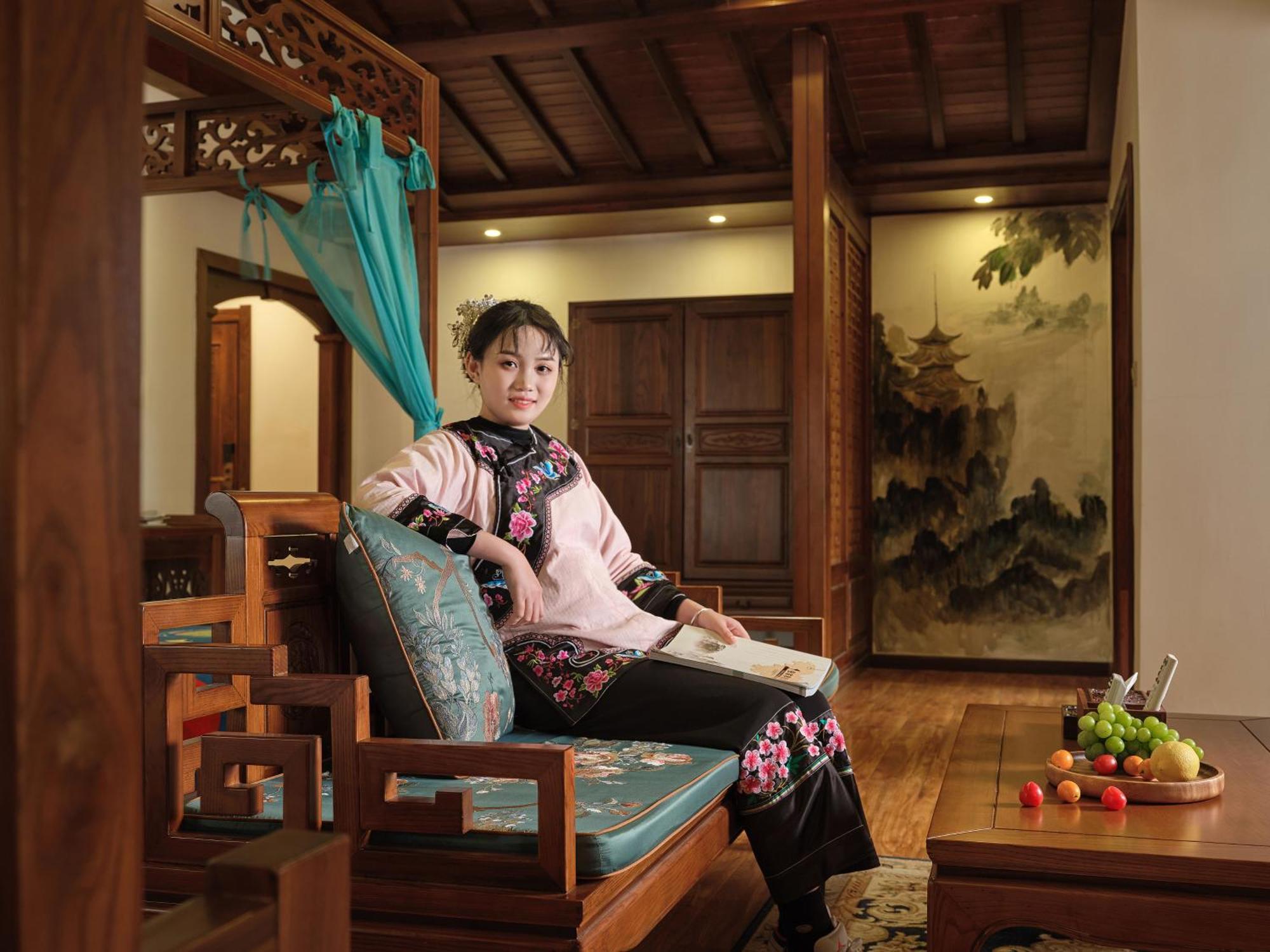 Lee'S Boutique Resort Zhangjiajie Rum bild