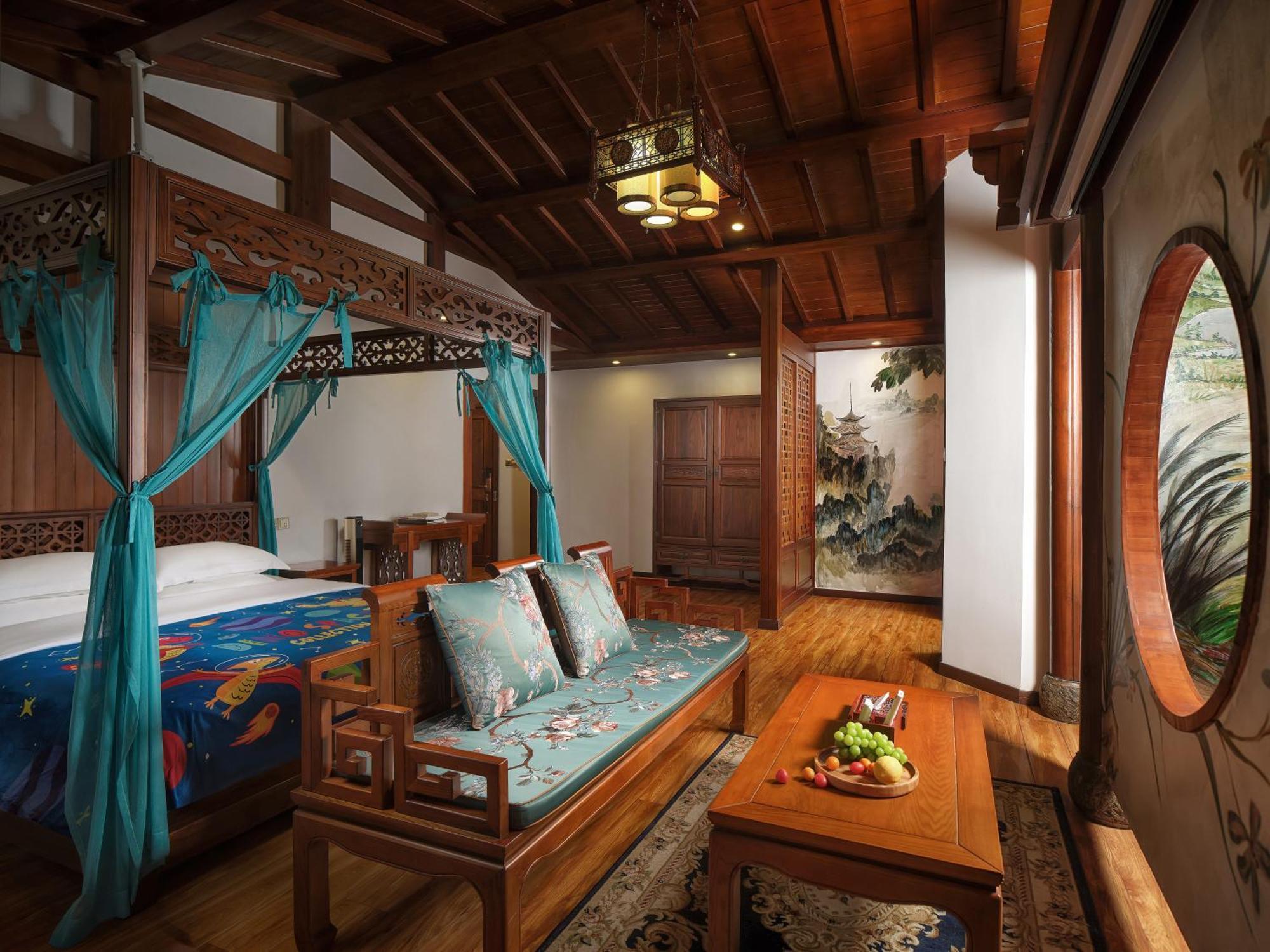 Lee'S Boutique Resort Zhangjiajie Rum bild