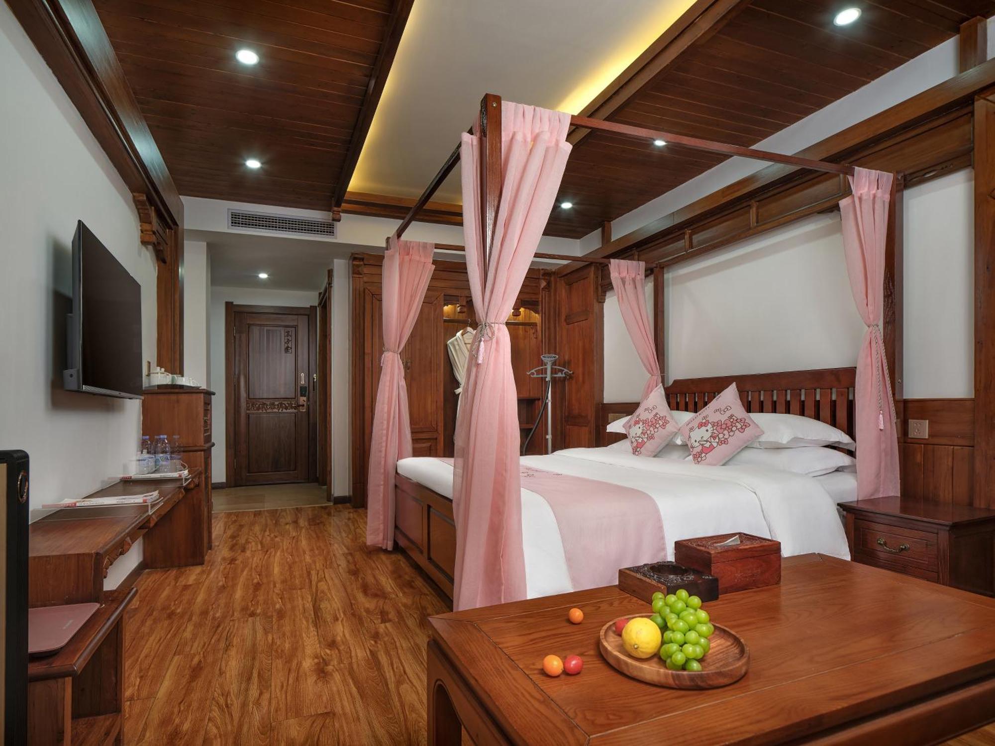 Lee'S Boutique Resort Zhangjiajie Rum bild