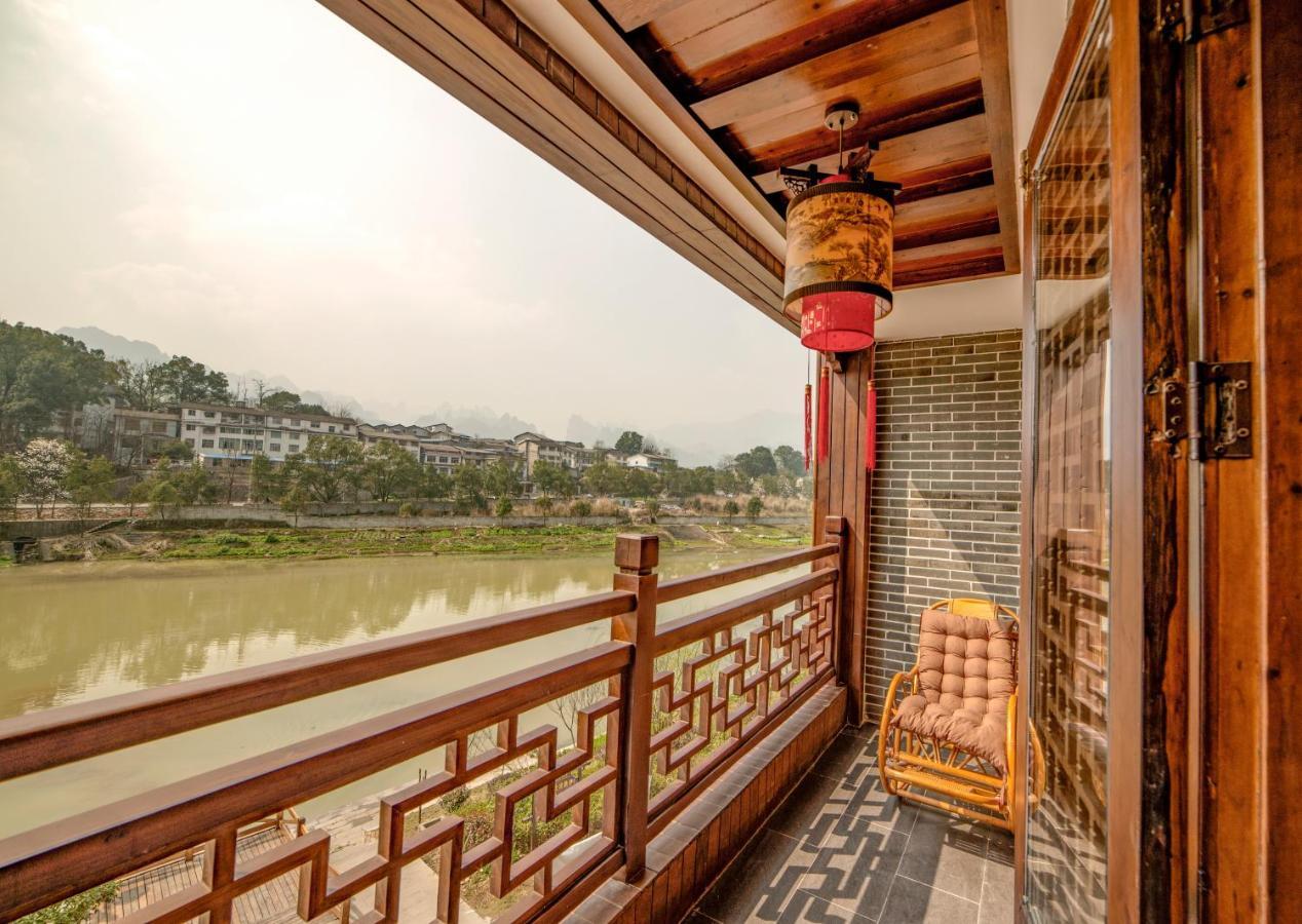 Lee'S Boutique Resort Zhangjiajie Exteriör bild